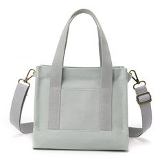 PRICES MAY VARY. Top zipper closure Size: 9" L x 7.5" H x 4.5"D External open pocket Internal zipper pocket and open pocket MINKARS tote bag Aesthetic Canvas, Women Aesthetic, Purse For Women, Handbags Casual, Canvas Bags, Crossbody Tote Bag, Mini Tote Bag, Casual Tote, Satchel Purse