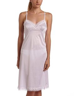 White Vanity, Lace Slip Dress, White Slip, Under Dress, Lace Slip, Lingerie Collection, Vanity Fair, Night Dress