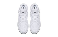 (GS) Air Jordan 1 Low 'White Black' 553560-101 (AJ1/SNKR/Retro/Low Top/Basketball/Pure White) Air Jordan 1 Low White, Vapour Max Nike, Nike Sacai, Low Air Jordan 1, Nike Air Jordan 1 Low, Womens Air Jordans, Air Jordan 6, Air Jordan 11, Nike Air Jordan 1