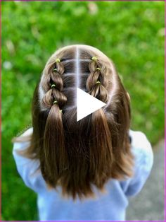 ▷ Looking for hairstyle braids for children ideas We've got you covered with these amazing styles. medium length haircut 90s, medium hair cuts!! Toddler Hairstyles Girl Fine Hair, Easy Little Girl Hairstyles, Girly Hairstyles, Girl Hair Dos, Girls Hairstyles Easy, Lil Girl Hairstyles, Bridesmaid Hair Long, Bridesmaid Hair Makeup, Hairstyles Bridesmaid