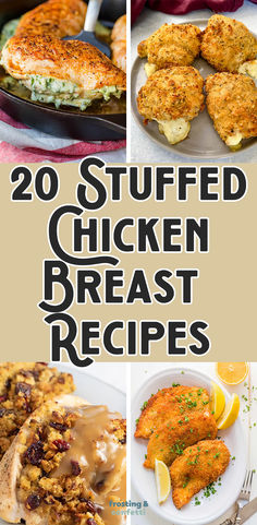 the top 20 stuffed chicken breast recipes