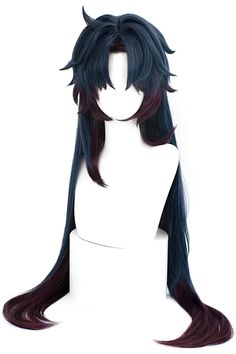 Cos-Animefly Blade Hair Game Honkai: Star Rail Blade Cosplay Wig 90cm Long Hair Heat-Resistant Silk Wig Male Men Halloween Male Wig Hairstyles, Cosplay Wigs Male, Male Long Hairstyles Drawing, Hair Reference Male, Long Male Hairstyles, Hair Styles Male, Long Anime Hair, Boy Wigs, Long Male Hair