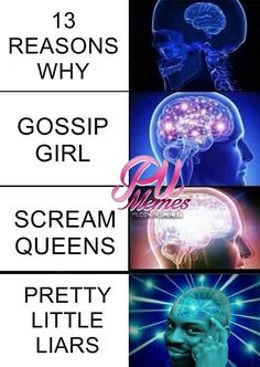 Gossip Girl Memes, The Perfectionists, Wattpad Humor, Film Disney, Scream Queens, Epic Fails Funny