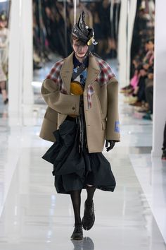 Briek Van den Berg for Maison Margiela RTW F/W 2023 Techwear Fashion, Moda Paris