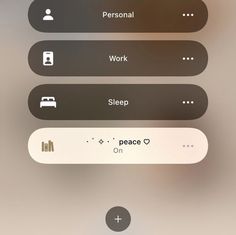 an iphone screen showing the settings for different things to see and do in this app