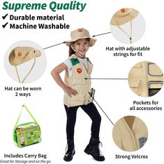 The outdoor activity kit includes children's outdoor educational toys, whistles, pencils, containers, and a hat. Perfect for outdoor activities. Wonderfully fun for camping trips and outdoor or indoor activity. Kids will enjoy hours of fun studying nature. Item Number: 11527 Cheap Adjustable Dad Hat For Outdoor Activities, Cheap Bucket Hat For Outdoor Activities, Cheap Standard Backpack For Outdoor Activities, Affordable Cotton Dad Hat For Outdoor Activities, Cheap Screen Print Tops For Outdoor Activities, Cheap Large Capacity Backpack For Outdoor Activities, Cheap Versatile Bags For Outdoor Activities, Cheap Khaki Hats For Outdoor Activities, Cheap Shoulder Bag For Outdoor Activities