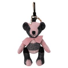 Add A Touch Of Chic Charm To Your Accessories With The Burberry Thomas Bear Check Keychain In Pink Cashmere. This Adorable Keychain Features The Iconic Thomas Bear Dressed In A Pink Check Cashmere, Making It A Stylish Addition To Your Handbag Or Keys. Perfect For Adding A Playful Yet Sophisticated Touch To Your Everyday Essentials. Burberry Thomas Bear Check Keychain In Pink Cashmere Condition: Very Good Signs Of Wear: Lightly Used But Very Well Maintained, May Show Minor Signs Of Wear, Scratche Burberry Keychain, Burberry Pink, Cashmere Color, Burberry Accessories, Key Card Holder, Everyday Essentials, Everyday Essentials Products, Burberry, Cashmere