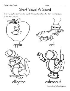 the worksheet for short and long words that are used to help students learn how to