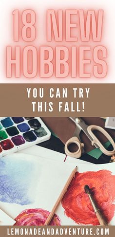 #diy #diyhomedecoronabudget #diycraftideas #craft #crafting #home #homemade #bored #activities #activity #athomeactivities #homediyprojects #instagram Fall Lemonade, Hobbies To Start, Winter Hobbies, I Need A Hobby, Easy Hobbies, Crafty Hobbies, Hobbies For Adults, Cheap Hobbies, Adult Hobbies