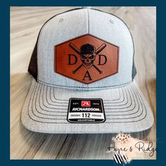 Represent your love for baseball on and off the field with our personalized custom leatherette patch hats! Leather Patch Hat, Patch Hats, Patch Hat, Hat Baseball, Dad Caps, Leather Patches, Trucker Cap, Personalized Custom, Gifts For Dad