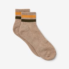 A timeless striped design meets modern-day functionality, ensuring every step you take is cushioned by the fully padded terry sole. Whether it's a day at the office or a leisurely stroll, these socks guarantee a snug fit, unmatched comfort, and a healthy dose of classic aesthetics..View Striped Quarter Crew Sock by Line of Trade on our site for more info. - The Bespoke Post store has the greatest gear from the world's best small brands. Free exchanges, easy returns and no commitments. Early Black Friday, Bespoke Post, Crew Sock, Huge Sale, Every Step You Take, Mens Style, Cool Hats, Black Friday Deals, Stripes Design