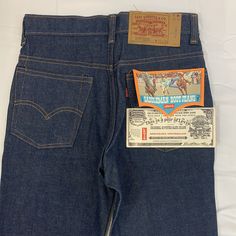 Levi’s 517 denim pants 1970s black stitch Size: 28" x 34" boot cut Black Stitch, Levi Strauss & Co, Blue Denim Jeans, Levi Strauss, Vintage Levis, Levis Jeans, Quality Clothing, Denim Pants, Jeans And Boots