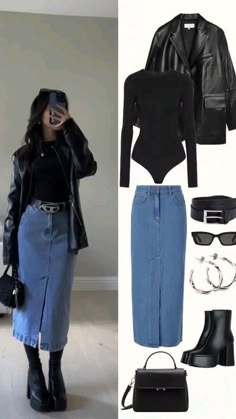 Street Style Outfits Casual, Stile Hijab, Everyday Fashion Outfits, Casual Day Outfits, Rock Punk, Easy Trendy Outfits, Fashion Mistakes, Modest Fashion Outfits, Edgy Outfits