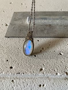 AAA Quality Macrame Moonstone Necklace/first Mothers Day - Etsy Handmade Mystical Opal Necklaces, Handmade Moonstone Moon Shaped Crystal Necklace, Handmade Mystical Opal Necklace, Adjustable Mystical Moonstone Crystal Necklace, Mystical Adjustable Moonstone Crystal Necklaces, Handmade Iridescent Adjustable Necklace, Bohemian Moonstone Crystal Necklaces, Bohemian Round Moonstone Crystal Necklaces, Handmade Celestial Moonstone Necklaces