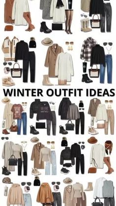 Vinter Mode Outfits, Casual Chic Winter, Chic Winter Outfits, Fashion Capsule Wardrobe, Winter Outfit Ideas, Winter Fashion Outfits Casual, Trip Essentials, Winter Capsule Wardrobe