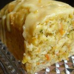 a piece of cake sitting on top of a glass plate