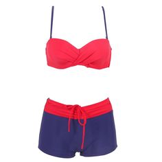 This two-piece swimsuit is perfect for your next day at the beach, pool or lake. Featuring a slightly padded top and boy shorts with a drawstring waist, this offers both style and comfort. Made with a spandex and polyester blend and comes in 5 fabulous color patterns from which to choose. Padded Top, Day At The Beach, Short Set, Beach Pool, Boy Shorts, Pink Grey, At The Beach, Short Sets, Drawstring Waist