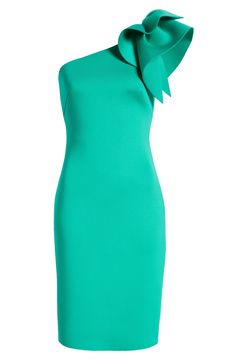 With sculptural-quality ruffles draping the single shoulder, this satin cocktail sheath gets instant attention. 41" length (size 8) Hidden side-zip closure One-shoulder neck Sleeveless Lined bodice 90% polyester, 10% spandex Dry clean or machine wash, line dry Imported Dresses One Shoulder Sleeveless Dress For Evening, Elastane, One Shoulder Sleeveless Elastane Dress For Evening, Sleeveless One Shoulder Elastane Evening Dress, Sleeveless Elastane One-shoulder Evening Dress, Elastane Sleeveless One Shoulder Evening Dress, Elegant One Shoulder Elastane Dress For Evening, Elegant One-shoulder Elastane Evening Dress, Elegant One Shoulder Elastane Evening Dress, Cocktail Dress Nordstrom