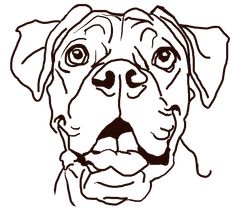 a black and white drawing of a dog's face, with the word pug written on it