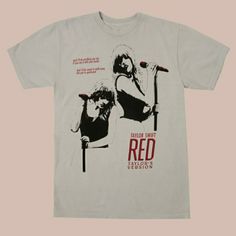 Photos Of Taylor Swift, Tan T Shirt, Taylor Swift Red, Taylor S, Concert Fits, Custom Shirts