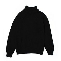 Polo Neck Sweater, Png Clothes, Cotton Turtleneck, Black Turtle Neck, Cotton Sweaters, Sweaters Black, Turtleneck Top, Karen Scott, Polo Neck