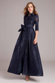 Tea Length Skirt, Taffeta Skirt, Teri Jon, Designer Cocktail Dress, Tea Length Dresses, Flattering Dresses, Gowns With Sleeves