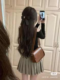 Trendy Hairstyle, Dream Hair, 가을 패션, Korean Hairstyle, Hair Extension, Hairstyle Ideas