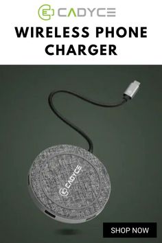 an advertisement for the cell phone charger