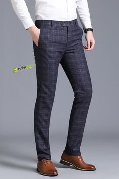 Mens Dress Pants Outfits Business Casual, Mens Plaid Pants Outfit Formal, Plaid Pants Outfit Men, Mens Plaid Dress Pants, Mens Christmas Party Outfit, Slim Fit Dress Pants Men, Mens Plaid Pants, Plaid Pants Outfit, Party Outfit Men