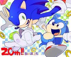 Funny Sonic, Sonic Generations, Sonic Sonic, Doctor Eggman, Sonic Mania, Classic Sonic, Sonic Characters, Sonic And Amy, Blue Hedgehog