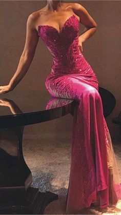 Prom Guy, Fancy Prom Dresses, Big Dress, Style Elegant, Fancy Dresses, Dream Dress, Gorgeous Dresses