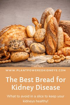 Bread for Kidney Patients: 11+ Kidney-Friendly Breads Kidney Pain, Kidney Recipes, Turmeric Vitamins