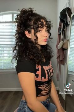 Natural Curly Hair Cuts, Mixed Curly Hair, Curly Hair Photos, Cute Curly Hairstyles, Medium Curly Hair Styles, Curly Hair Styles Easy, Haircuts For Curly Hair, Hair Summer