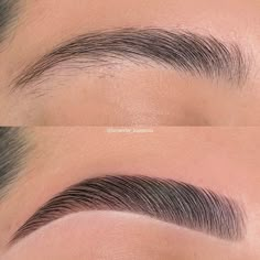 eyebrow trend 2024, eyebrow trends, brow lamination, laminated brows Done Eyebrows, Natural Brow Lamination And Tint, Laminated And Tinted Brows, Natural Laminated Brows, Laminated Brows Before And After, Laminate Eyebrows, Lamination Eyebrows