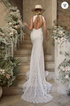 long mermaid wedding lace maxi dress with open back Sweetheart Low Back Wedding Dress, Wedding Dresses Front And Back View, Modest Cheap Wedding Dresses, White Lace Formal Dress, Lulus Lace Wedding Dress, In White Bridal Lancaster, 2022wedding Dresses, Wedding Dresses Outdoor Summer, Simple Country Wedding Dress