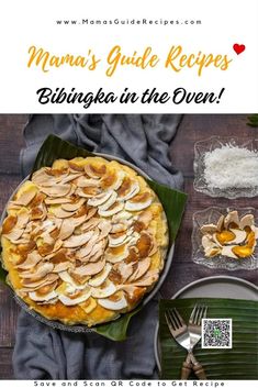 sarap...make it today! Salted Egg, Grated Coconut, Evaporated Milk, Cheese Eggs, Banana Leaf, The Oven, Purpose Flour, Coconut Milk