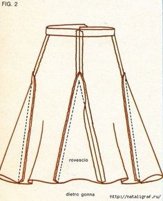 the diagram shows how to sew shorts for women