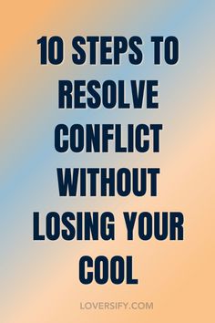 Resolving conflict calmly is key to maintaining a healthy relationship. Discover ten actionable steps to help you tackle disagreements without losing your cool, ensuring effective communication and a stronger bond.  #ConflictResolution #HealthyCommunication #RelationshipAdvice #EmotionalIntelligence #CouplesTherapy #PeacefulCommunication #LoveAndRespect #RelationshipGoals #Disagreement #EmotionalWellness Resolving Conflict, Communication Tips, Celebrating Friendship, Building Trust