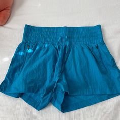 I Have Never Worn These Shorts Due To How They Looked On Me But They Looked Super Cute On A Friend. High Rise Shorts, Shorts Athletic, Athletic Shorts, That Look, Color Blue, High Rise, Super Cute, Womens Shorts, Women Shopping