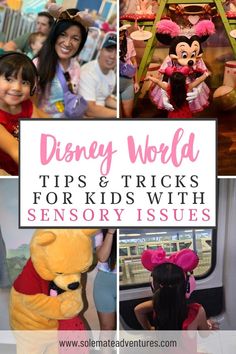 disney world tips and tricks for kids with sensory issues