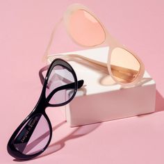 As seen on Bella Hadid. Our oversized Liotta's draw inspiration from colorful mod styles of the late 1960s and traditional aviators of the 1970s, making them timeless. The rounded edges and widened arms lend the retro-futuristic feel of the season’s wraparound and bug-eye sunglasses trends while staying wearable enough for everyday life. Handcrafted bioacetate frames made from plant-based materials. Earth-friendly and Rx-ready, complete with polarized lenses for 100% UVA/UVB protection. Reinforc Blue Aviator Sunglasses, Late 1960s, Trending Sunglasses, Retro Futuristic, Mod Fashion, Earth Friendly, The 1970s, Save The Planet, Polarized Lenses