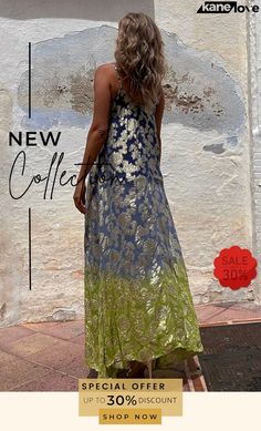 Eternal Dreamer Golden Floral Gradient Pocket A-line Cami Maxi Dress Cami Maxi Dress, Elevate Your Style, The Dreamers, Your Style, A Line, Shop Now, Maxi Dress, Floral