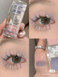 Kpop Dr Makeup, Cinnamon Roll Makeup, Cute Soft Makeup, Angelic Makeup Aesthetic, Matching Pfps Aesthetic, Cute Makeup Aesthetic, Cute Makeup Looks Aesthetic, Eye Makeup Cute, Angelcore Makeup