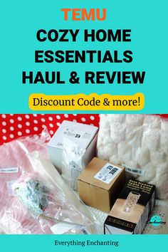 Check out my TEMU home essentials haul, discount coupon codes and review on the blog and channel Everything Enchanting. Best Temu home decor finds, household haul, decor, lighting haul. Are Temu products good quality? Is TEMU app legit and safe to shop at? Is Temu shipping good enough to do shopping? Find your answers in my post as I've shared my shopping experience with Temu UK app and their products reviews. Temu Decor Ideas, Temu Home Finds, Temu Home Decor, Best Temu Finds, Temu Must Haves, Temu Products, Temu Finds, Home Decor Finds, Mom Group