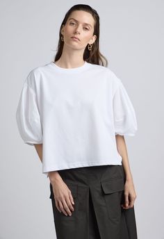 One Size. Fits XS-XLColor: White Puff SleeveRegular FitSplit Waist DetailDesigned for Casual FitLightweight Fabric80% Cotton 20% NylonDry Clean OnlyBy The NKC StoreProduct Measurements:Bust: 118.87cm / 46.8inLength: 53.97cm / 21.25in Casual Fit, Mens Outerwear, Casual Fits, Lightweight Fabric, Pleated Skirt, Puff Sleeve, Mens Pants, Color White, Dress Outfits