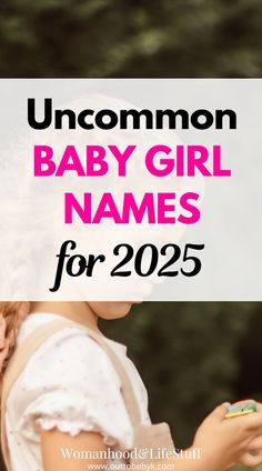 uncommon baby girl names