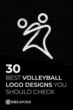 the 30 best volleyball logo designs you should check