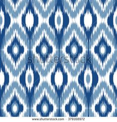 an abstract blue and white pattern