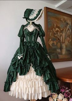 Special Dress, Century Dress, Op Dress, Classic Lolita, Old Fashion Dresses, Victorian Clothing, Special Dresses, Beauty Dress