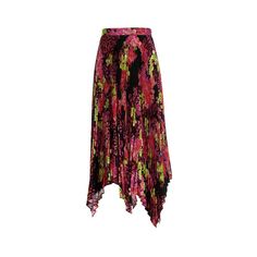 Pleated Skirt With All-Over 'Orchid Versace' Print And Side Zip Closure. Color: Multicolor Size & Fit: True To Size Fit Composition: 100% Polyester Welcome To The Official Luosophy Poshmark Closet! Luosophy Is A Luxury Brand Reselling Company Founded In San Diego, Ca From 2016. All Our Products Are Imported From Italy And Sold In The Usa. We Do Our Best To Provide High Fashion, Luxury Items At Affordable Prices. We Guarantee All Our Products Are 100% Authentic. Shop With Us And You Will Forget A Multicolor Evening Bottoms For Spring, Multicolor Bottoms For Evening In Spring, Versace Skirt, Mini Leather Skirt, Versace Print, Black Velvet Skirt, Vintage Versace, Womens Pencil Skirts, Velvet Skirt